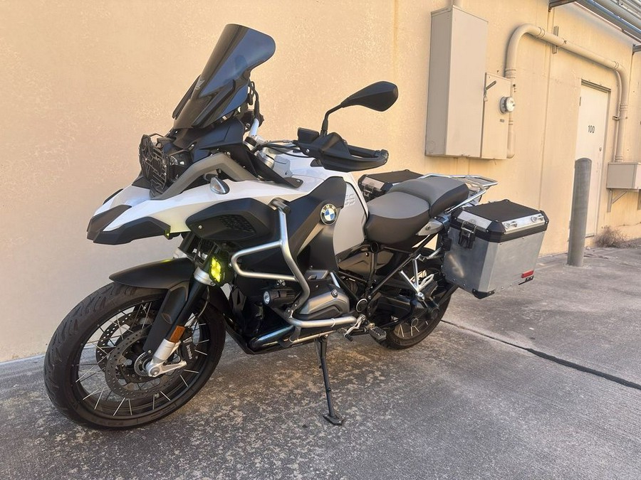 2016 BMW R 1200 GS Black Storm / Black / Agate Grey Metallic