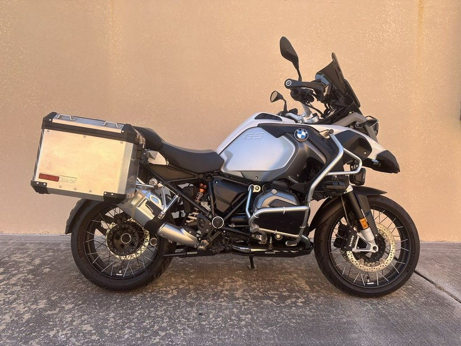 2016 BMW R 1200 GS Black Storm / Black / Agate Grey Metallic