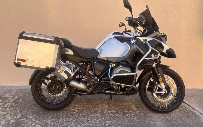 2016 BMW R 1200 GS Black Storm / Black / Agate Grey Metallic