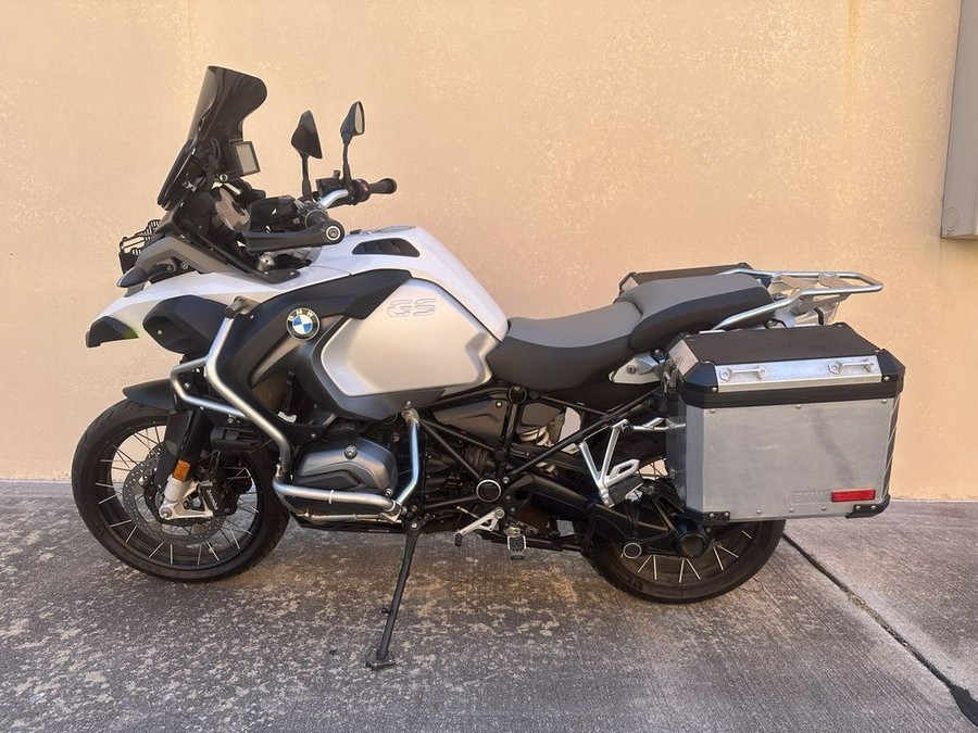 2016 BMW R 1200 GS Black Storm / Black / Agate Grey Metallic