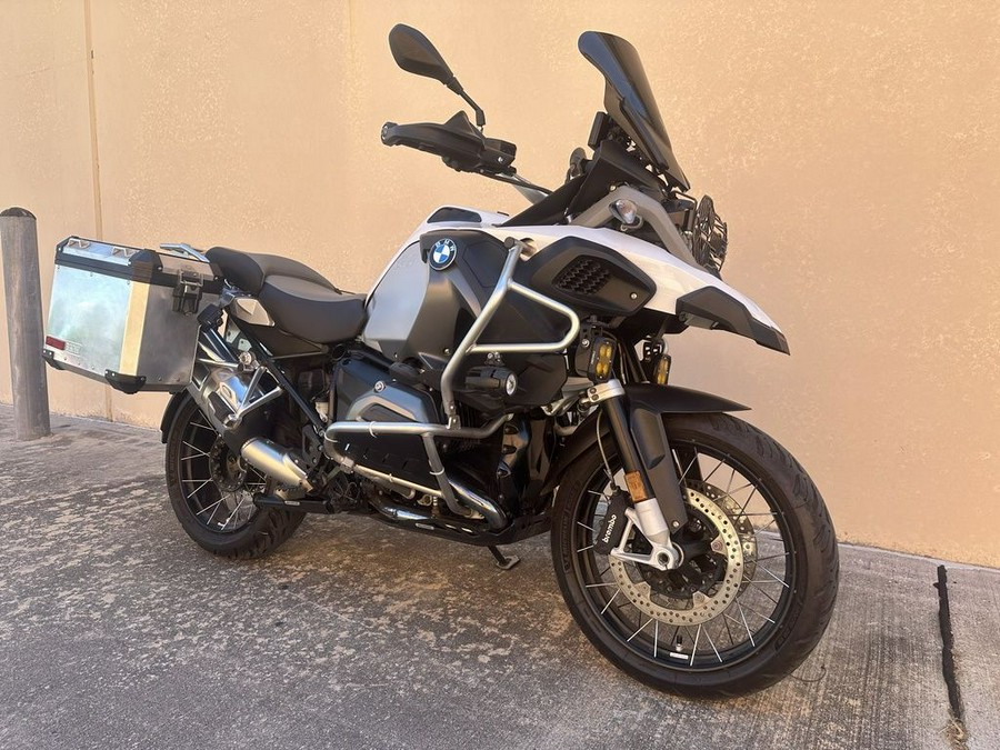 2016 BMW R 1200 GS Black Storm / Black / Agate Grey Metallic