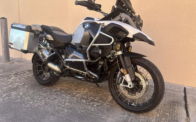 2016 BMW R 1200 GS Black Storm / Black / Agate Grey Metallic