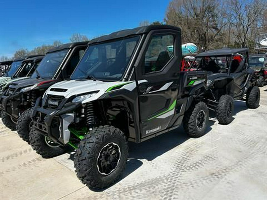 2024 Kawasaki RIDGE XR HVAC