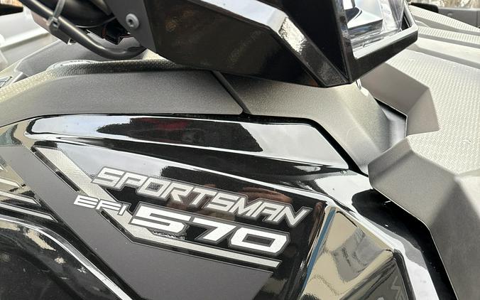 2026 Polaris SPORTSMAN 570 TRAIL ONYX BLACK Trail