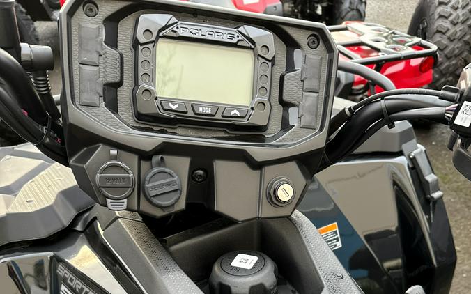 2026 Polaris SPORTSMAN 570 TRAIL ONYX BLACK Trail