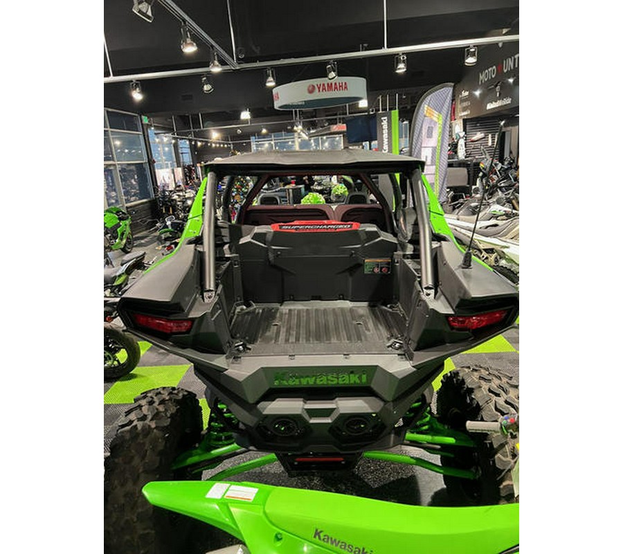 2026 Kawasaki Teryx®5 H2 Deluxe eS