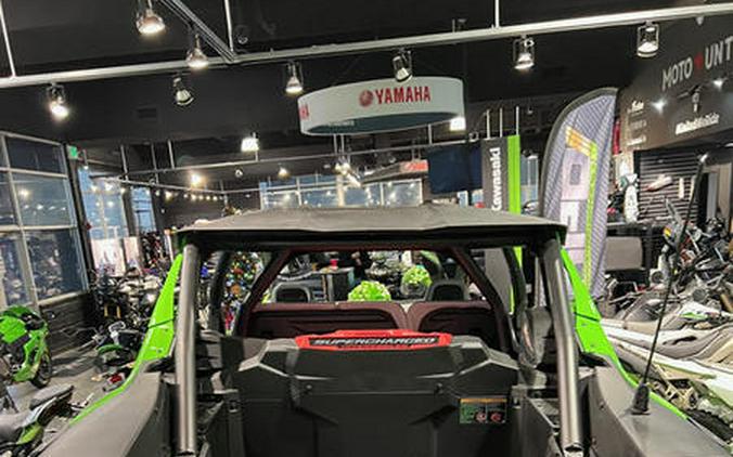 2026 Kawasaki Teryx®5 H2 Deluxe eS