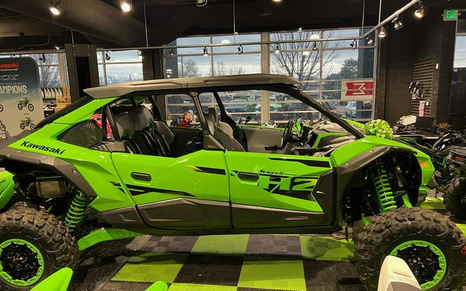 2026 Kawasaki Teryx®5 H2 Deluxe eS