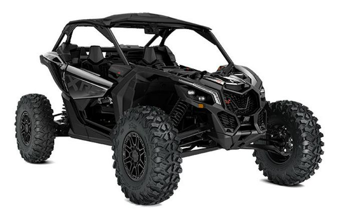 2026 Can-Am® Maverick X3 X rs Turbo RR Triple Black_4.5 in