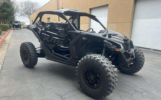 2026 Can-Am® Maverick X3 X rs Turbo RR Triple Black_4.5 in
