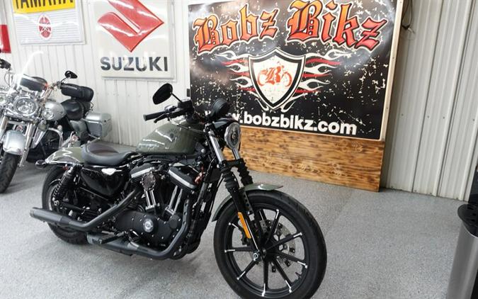 2021 Harley-Davidson Sportster 883 Iron