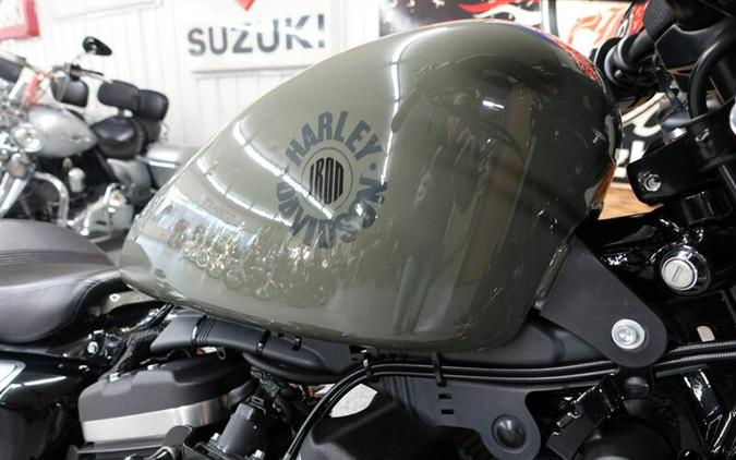 2021 Harley-Davidson Sportster 883 Iron