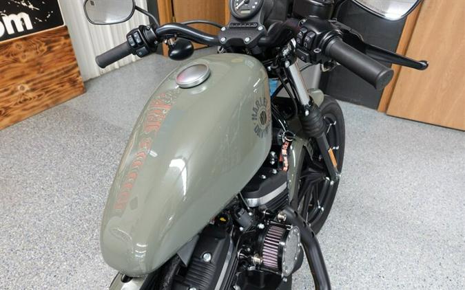 2021 Harley-Davidson Sportster 883 Iron
