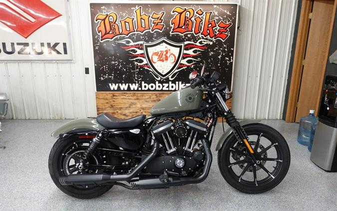 2021 Harley-Davidson Sportster 883 Iron