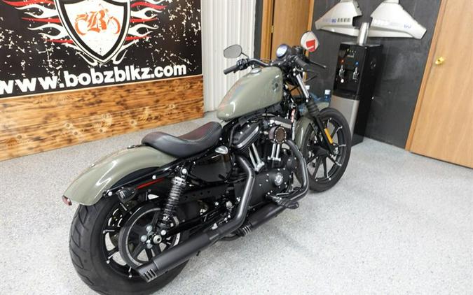 2021 Harley-Davidson Sportster 883 Iron