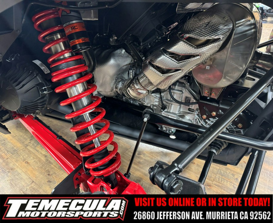 2026 Can-Am Maverick R Max X RS With Smart-Shox Dusty Navy