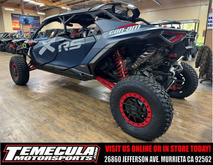 2026 Can-Am Maverick R Max X RS With Smart-Shox Dusty Navy