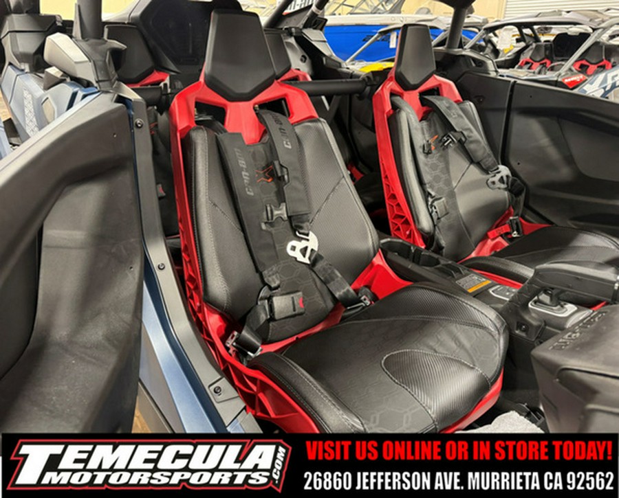 2026 Can-Am Maverick R Max X RS With Smart-Shox Dusty Navy