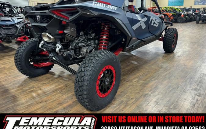 2026 Can-Am Maverick R Max X RS With Smart-Shox Dusty Navy