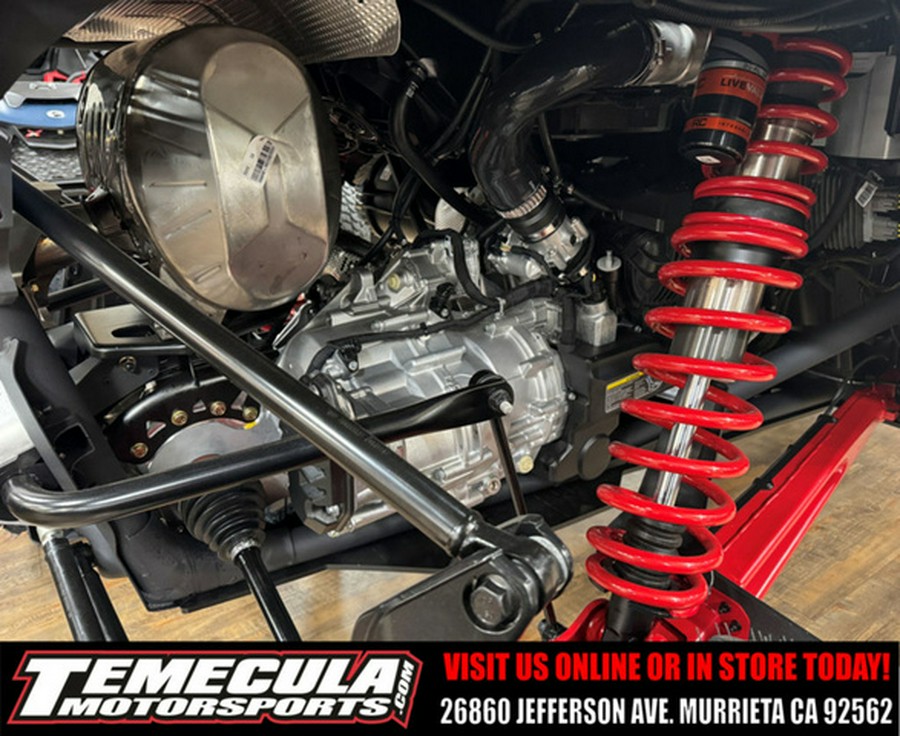 2026 Can-Am Maverick R Max X RS With Smart-Shox Dusty Navy