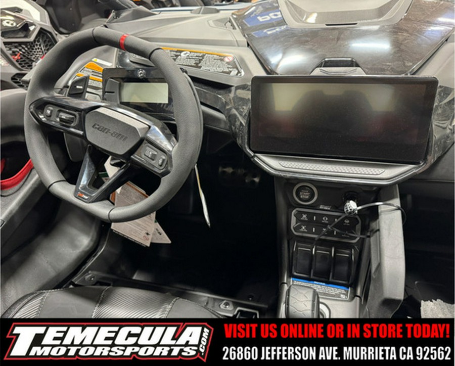 2026 Can-Am Maverick R Max X RS With Smart-Shox Dusty Navy