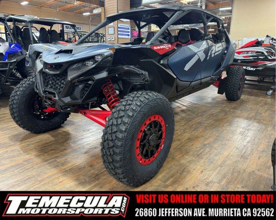 2026 Can-Am Maverick R Max X RS With Smart-Shox Dusty Navy