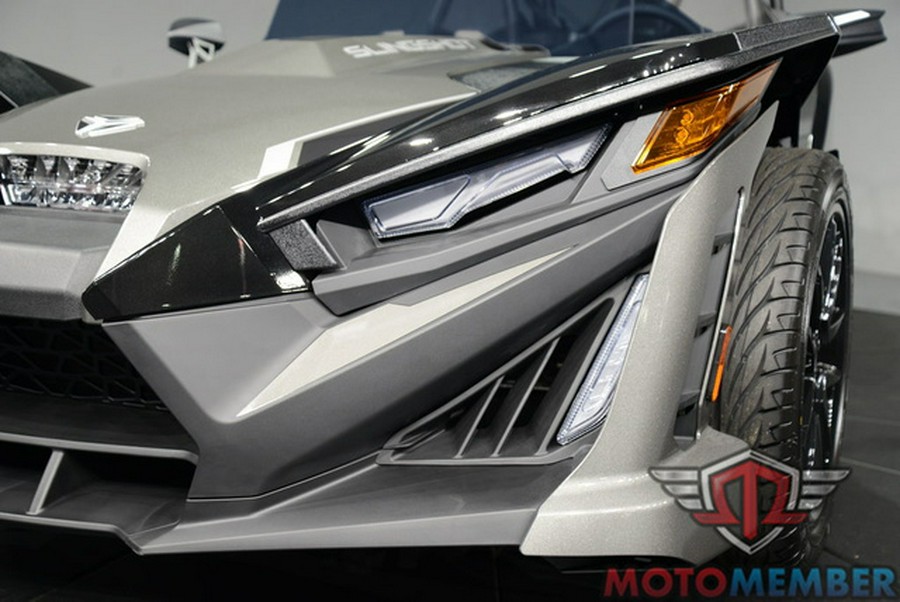 2025 Polaris Slingshot SLINGSHOT SLR Autodrive Graphite Gloss