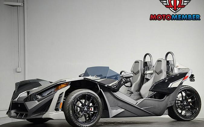 2025 Polaris Slingshot SLINGSHOT SLR Autodrive Graphite Gloss