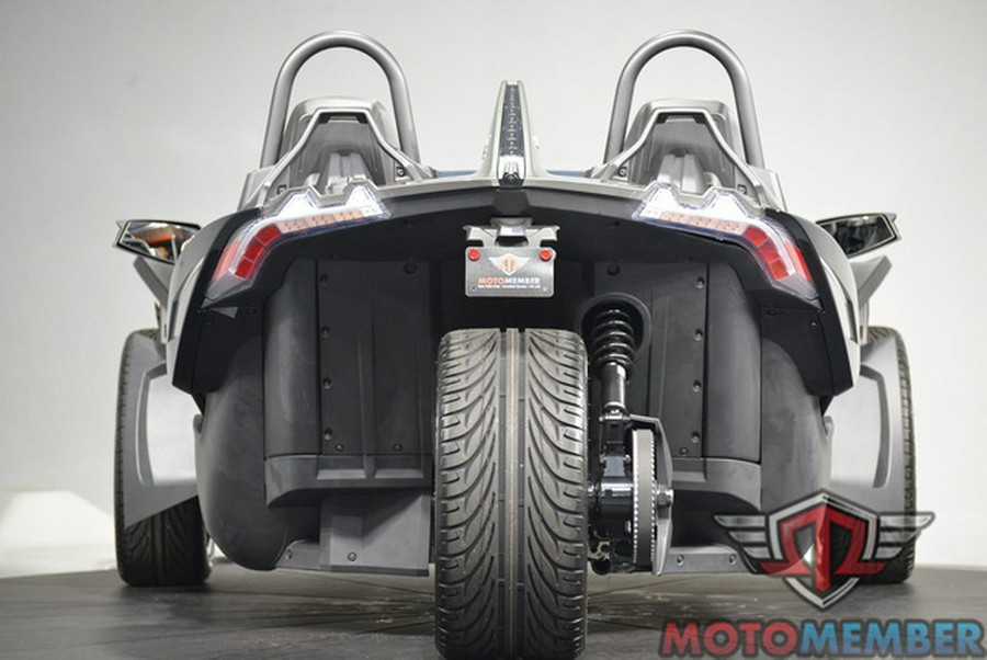 2025 Polaris Slingshot SLINGSHOT SLR Autodrive Graphite Gloss