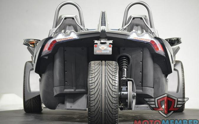 2025 Polaris Slingshot SLINGSHOT SLR Autodrive Graphite Gloss