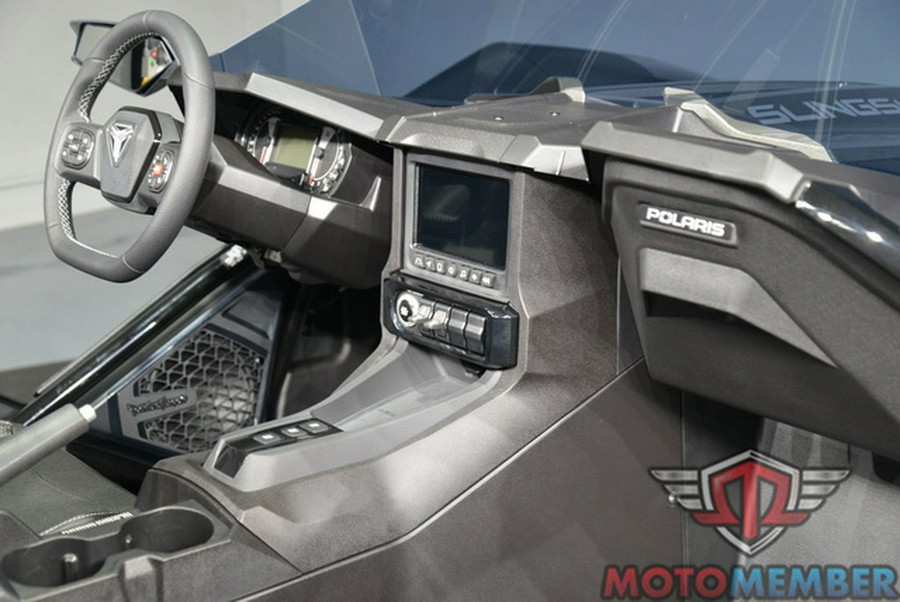 2025 Polaris Slingshot SLINGSHOT SLR Autodrive Graphite Gloss