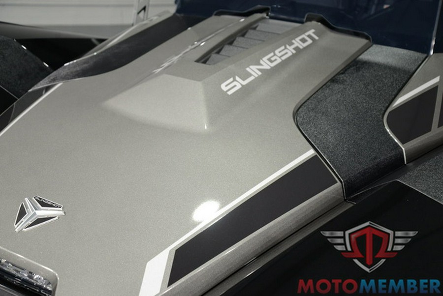 2025 Polaris Slingshot SLINGSHOT SLR Autodrive Graphite Gloss