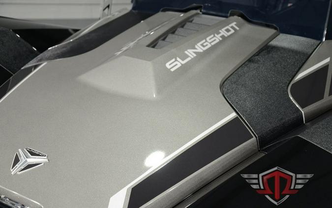 2025 Polaris Slingshot SLINGSHOT SLR Autodrive Graphite Gloss
