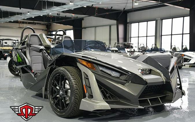 2025 Polaris Slingshot SLINGSHOT SLR Autodrive Graphite Gloss