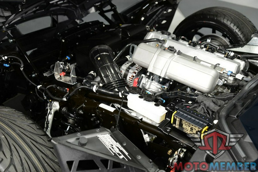 2025 Polaris Slingshot SLINGSHOT SLR Autodrive Graphite Gloss