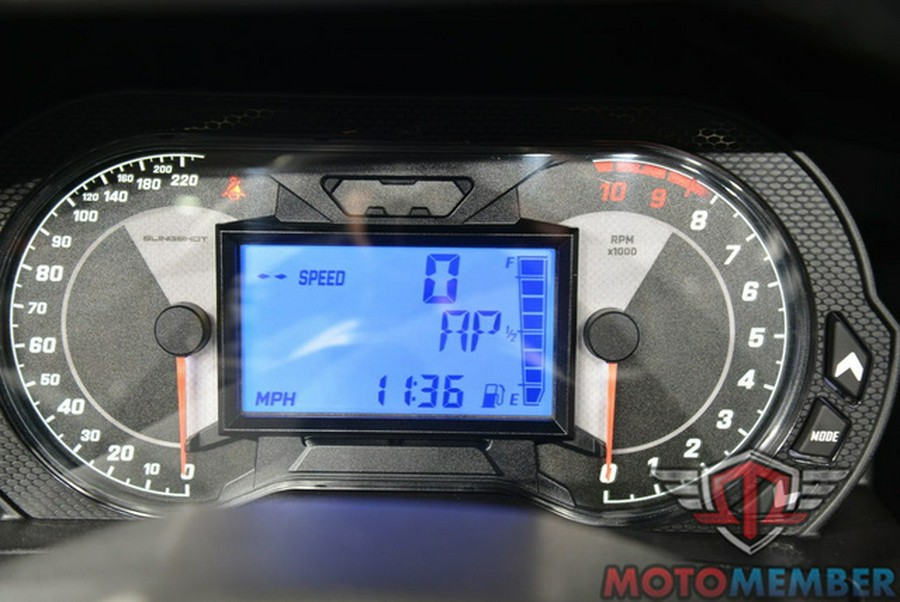 2025 Polaris Slingshot SLINGSHOT SLR Autodrive Graphite Gloss