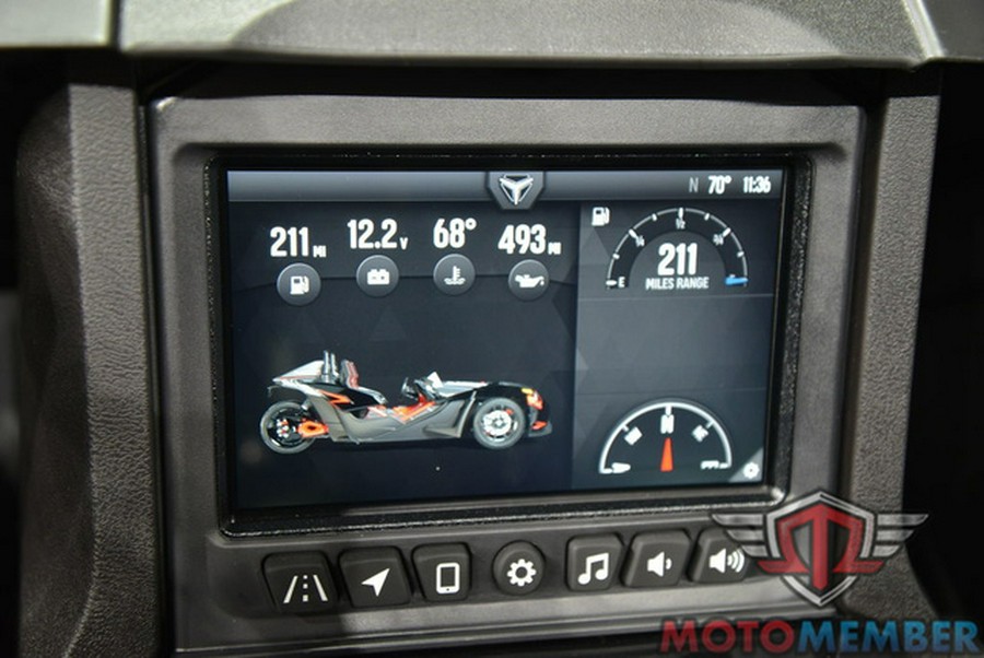 2025 Polaris Slingshot SLINGSHOT SLR Autodrive Graphite Gloss