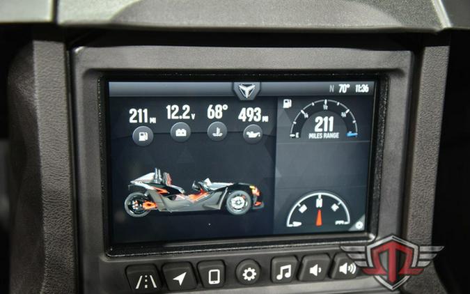 2025 Polaris Slingshot SLINGSHOT SLR Autodrive Graphite Gloss