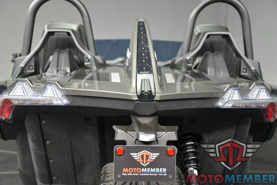 2025 Polaris Slingshot SLINGSHOT SLR Autodrive Graphite Gloss