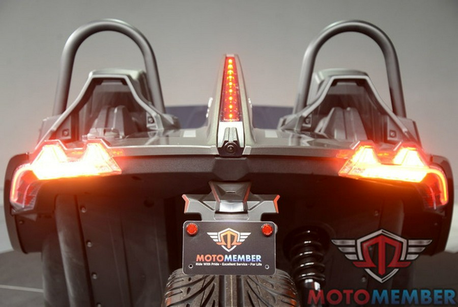 2025 Polaris Slingshot SLINGSHOT SLR Autodrive Graphite Gloss