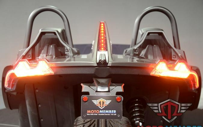 2025 Polaris Slingshot SLINGSHOT SLR Autodrive Graphite Gloss