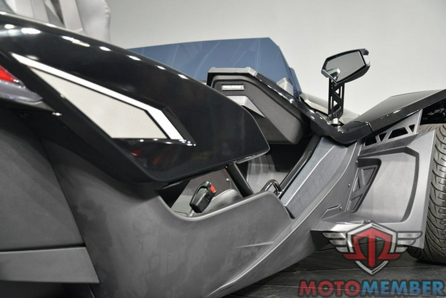 2025 Polaris Slingshot SLINGSHOT SLR Autodrive Graphite Gloss