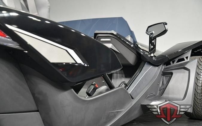 2025 Polaris Slingshot SLINGSHOT SLR Autodrive Graphite Gloss