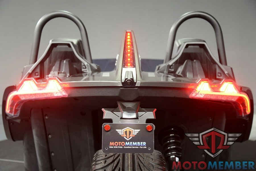 2025 Polaris Slingshot SLINGSHOT SLR Autodrive Graphite Gloss