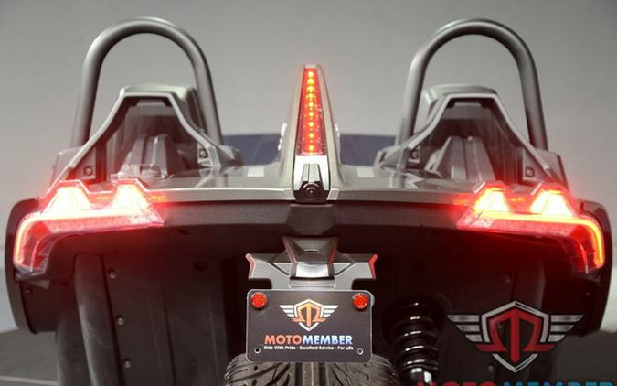 2025 Polaris Slingshot SLINGSHOT SLR Autodrive Graphite Gloss