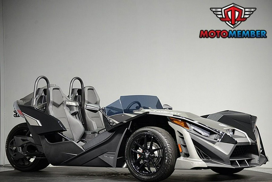 2025 Polaris Slingshot SLINGSHOT SLR Autodrive Graphite Gloss