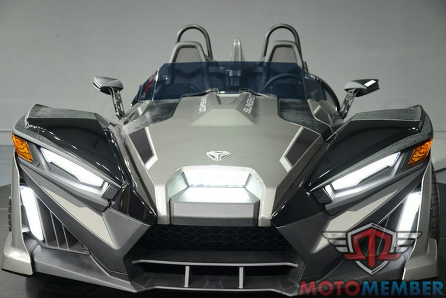 2025 Polaris Slingshot SLINGSHOT SLR Autodrive Graphite Gloss