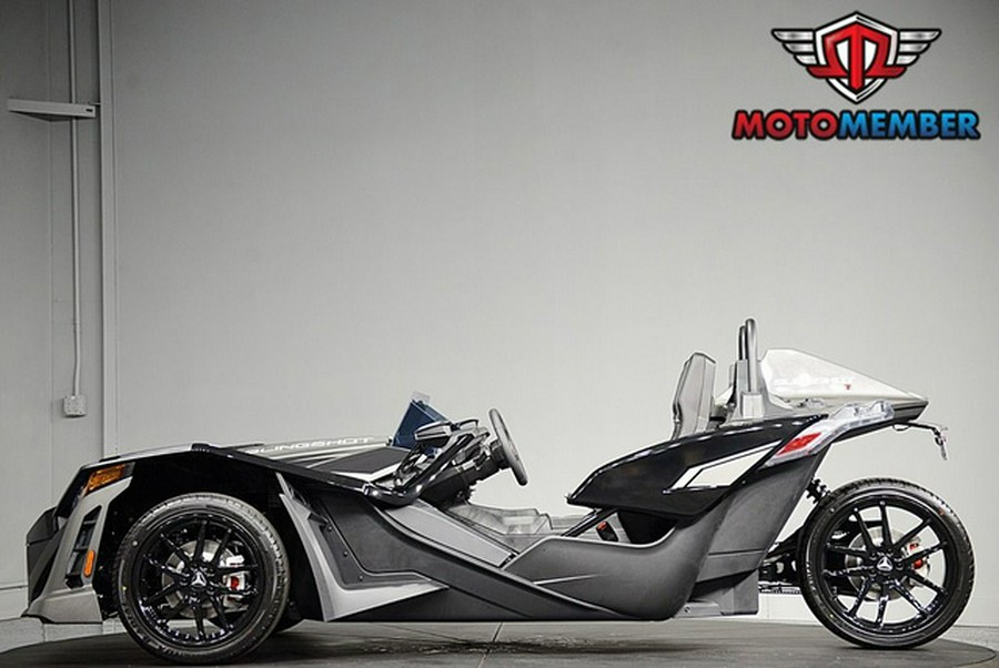 2025 Polaris Slingshot SLINGSHOT SLR Autodrive Graphite Gloss