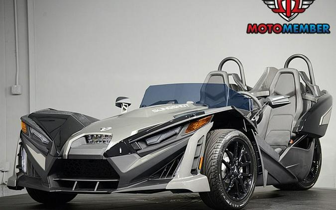 2025 Polaris Slingshot SLINGSHOT SLR Autodrive Graphite Gloss