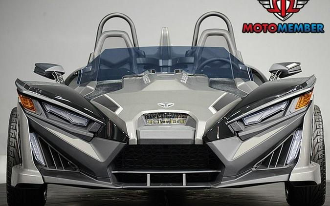2025 Polaris Slingshot SLINGSHOT SLR Autodrive Graphite Gloss